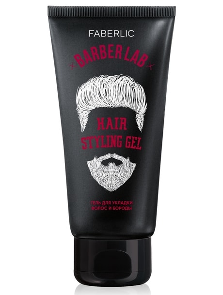 Гель для укладки волос и бороды Barber Lab Фаберлик, артикул 2544