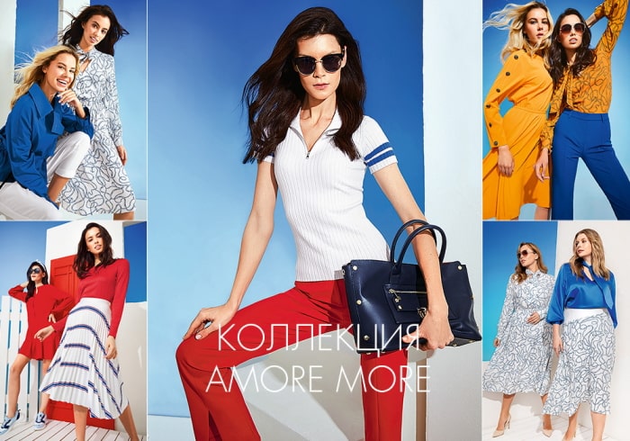 Коллекция женской одежды «Amore More» Faberlic