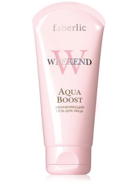 Увлажняющий гель для лица Weekend Faberlic Aqua Boost, артикул 0139